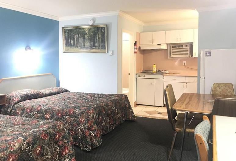Lamplighter Motel カムループス エクステリア 写真