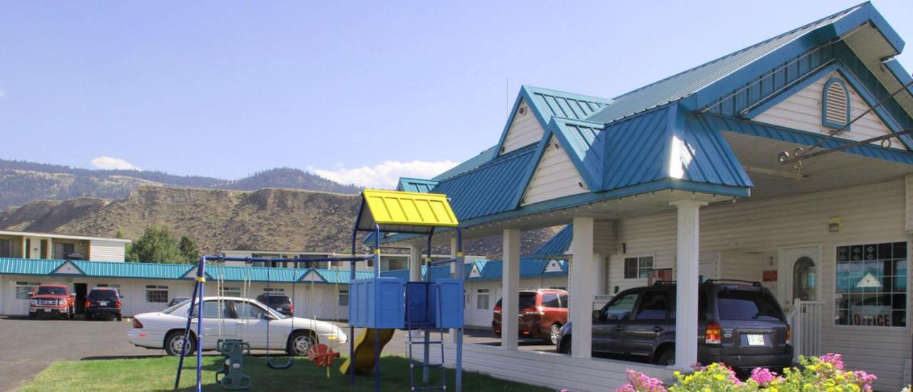 Lamplighter Motel カムループス エクステリア 写真