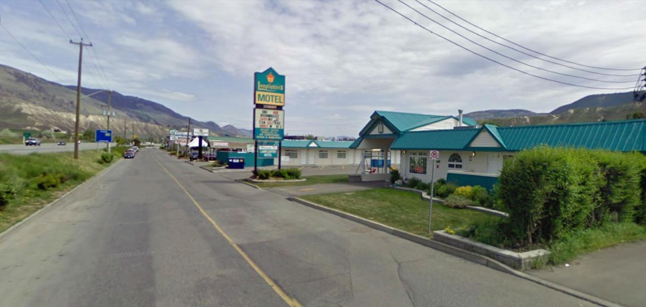 Lamplighter Motel カムループス エクステリア 写真